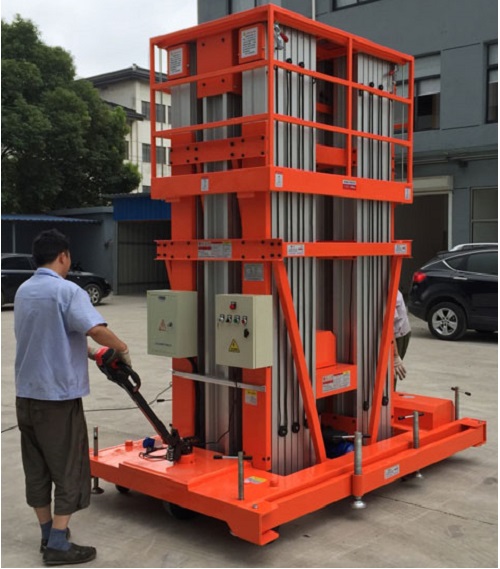 六柱鋁合金升降平臺(tái) 六柱鋁合金升降平臺(tái)